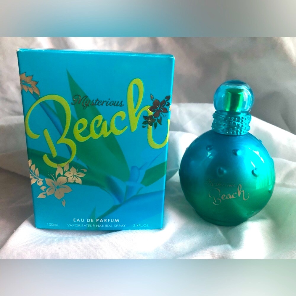 Mysterious Beach Perfume